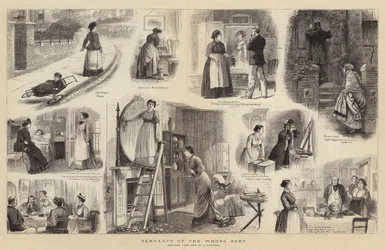 Servants of the Wrong Sort